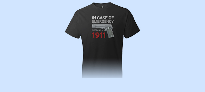 Men's Pro Gun Shirts