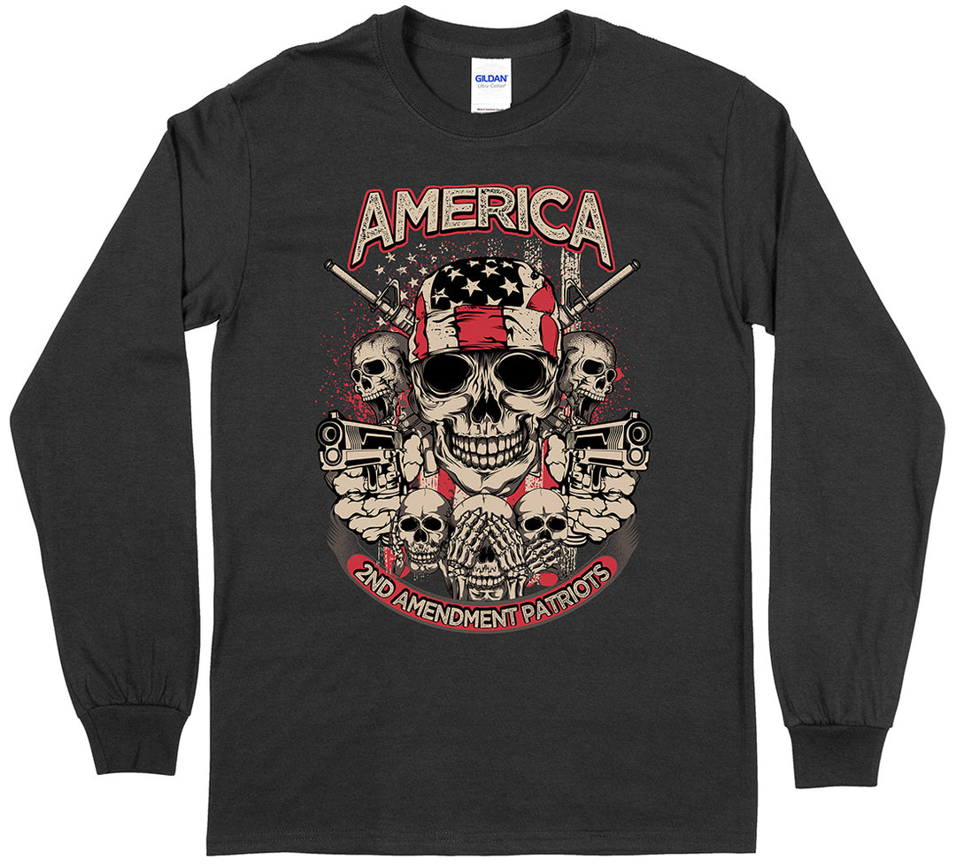 2nd Amendment Patriots Long Sleeve T-Shirt
