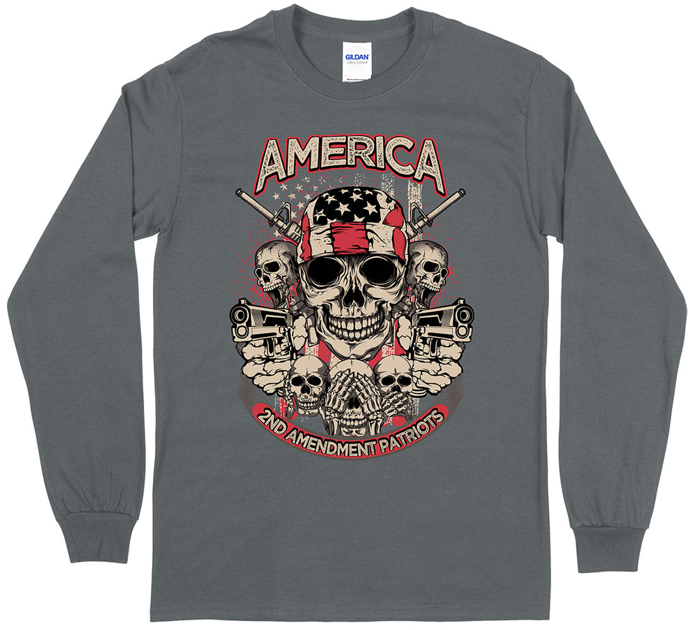 2nd Amendment Patriots Long Sleeve T-Shirt