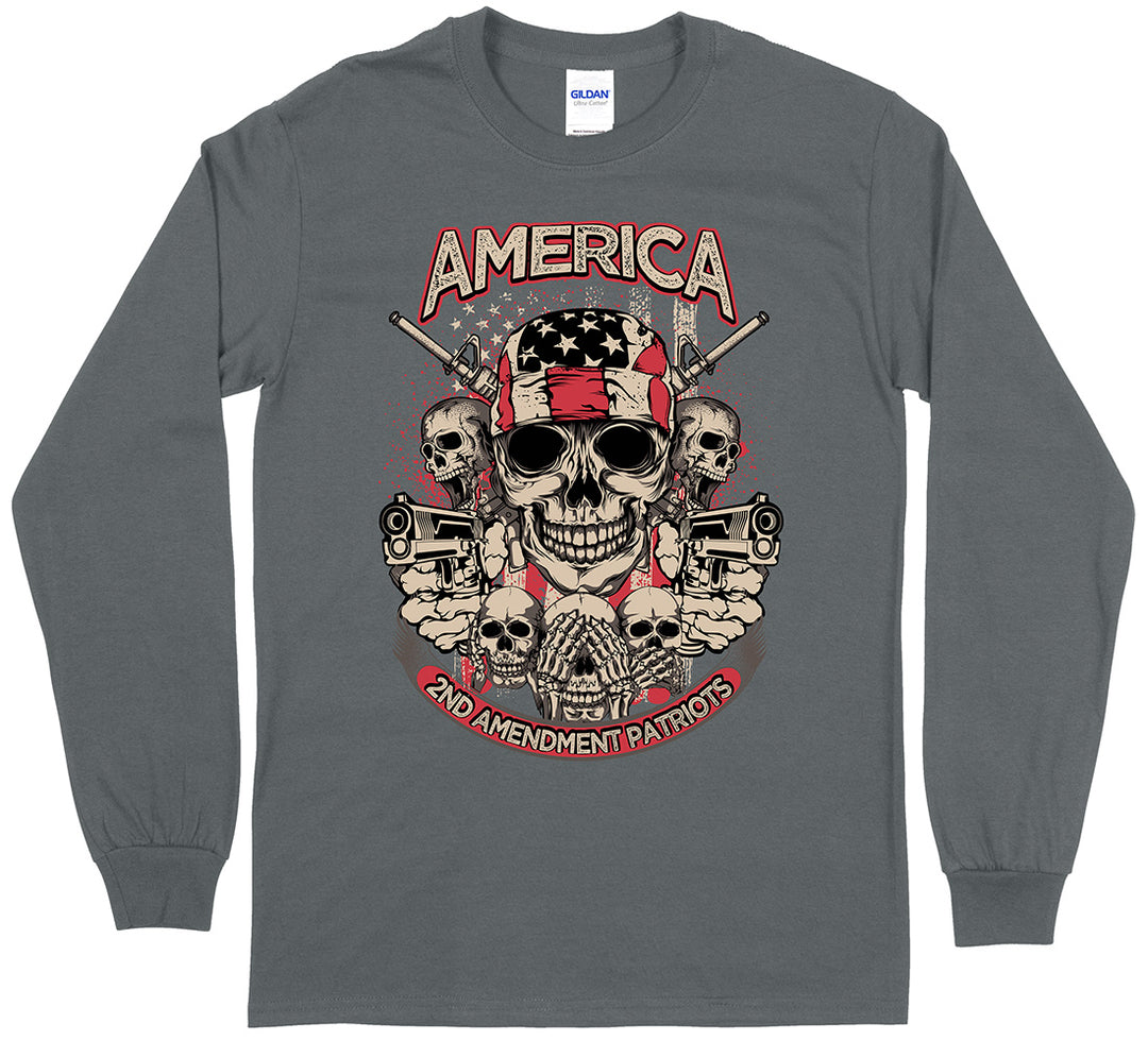 2nd Amendment Patriots Long Sleeve T-Shirt