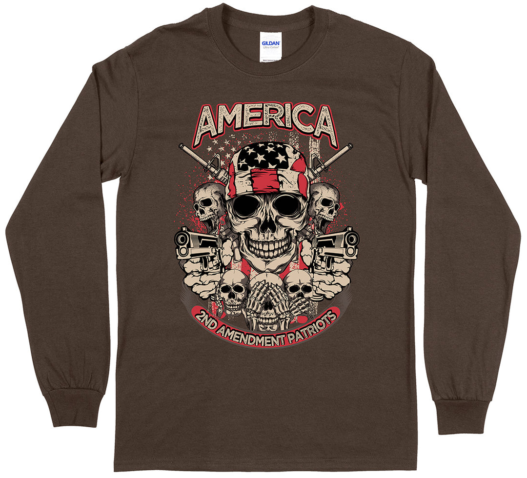 2nd Amendment Patriots Long Sleeve T-Shirt