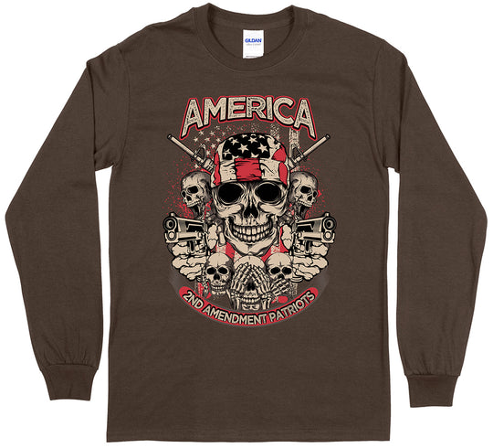 2nd Amendment Patriots Long Sleeve T-Shirt