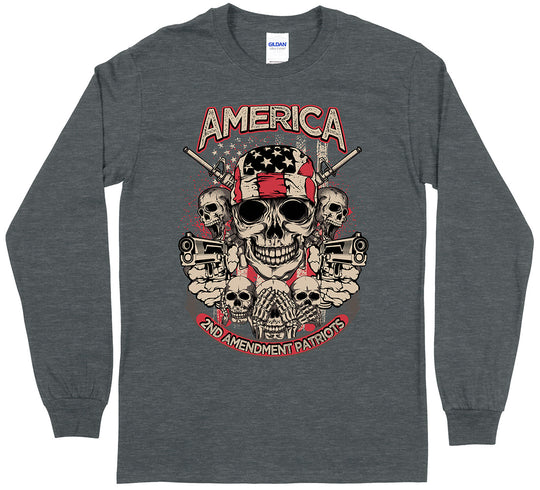 2nd Amendment Patriots Long Sleeve T-Shirt