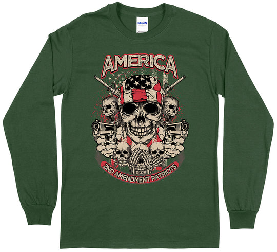 2nd Amendment Patriots Long Sleeve T-Shirt