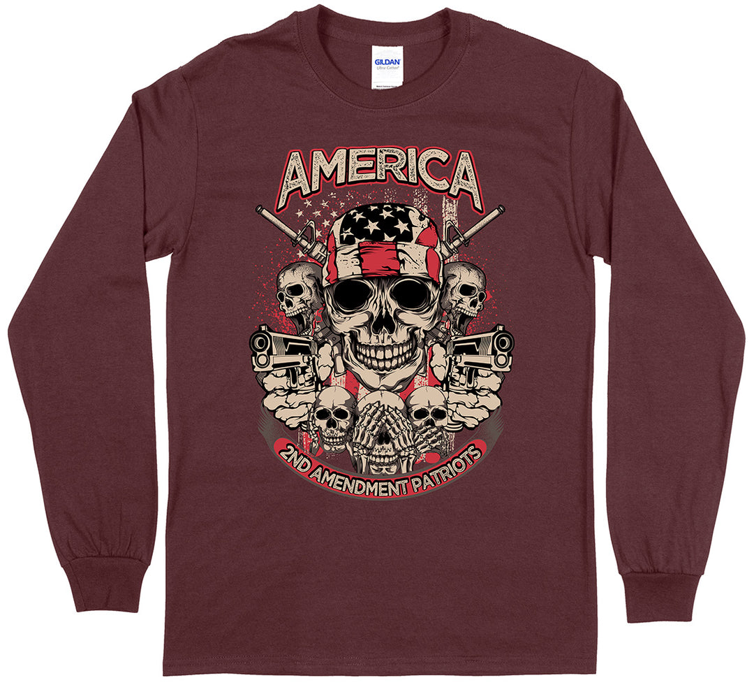 2nd Amendment Patriots Long Sleeve T-Shirt