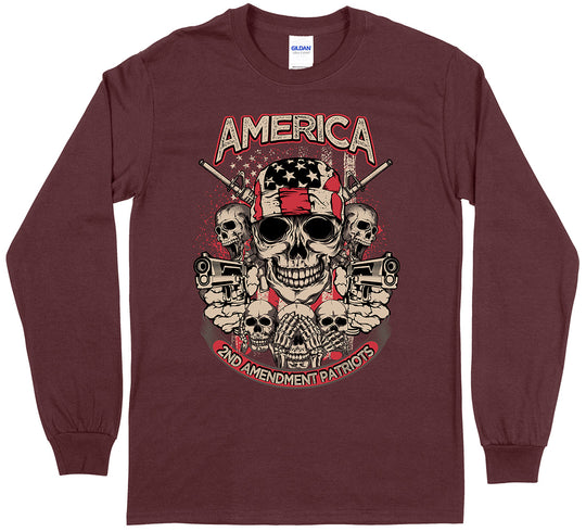 2nd Amendment Patriots Long Sleeve T-Shirt