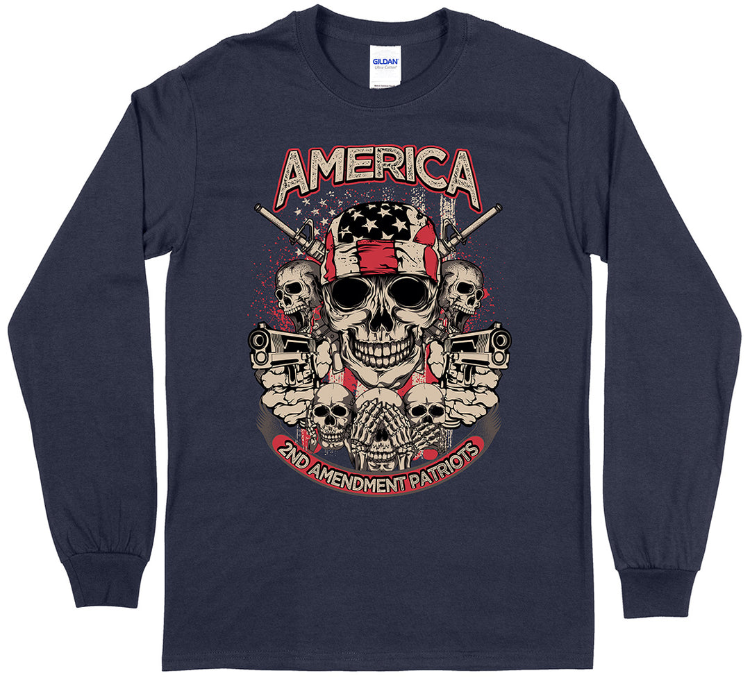 2nd Amendment Patriots Long Sleeve T-Shirt