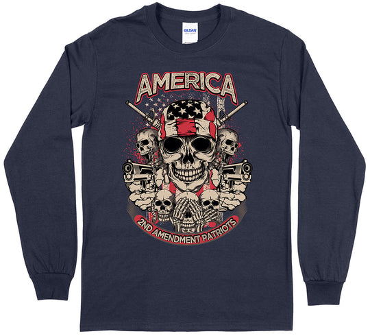 2nd Amendment Patriots Long Sleeve T-Shirt
