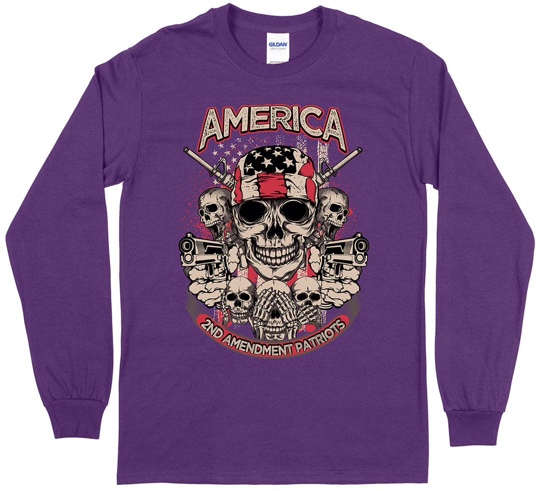 2nd Amendment Patriots Long Sleeve T-Shirt
