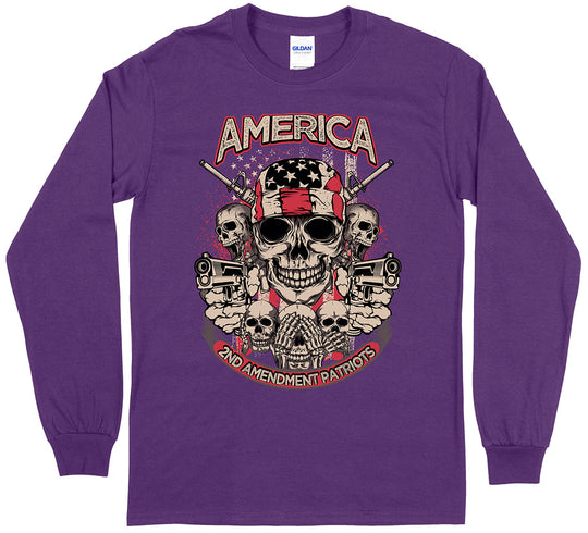 2nd Amendment Patriots Long Sleeve T-Shirt