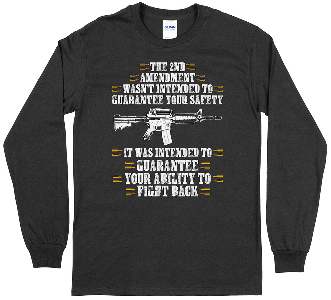 The 2nd Amendment Wasn't Intended... Men Long Sleeve T-Shirt