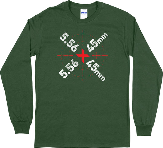 5.56 x 45mm Caliber Long Sleeve T-Shirt
