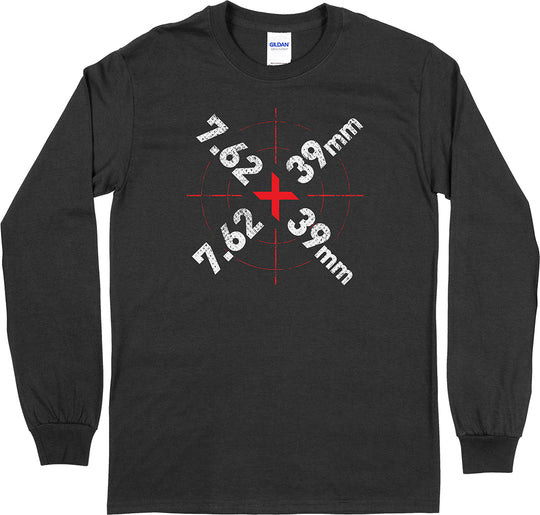 7.62 x 39mm Caliber Long Sleeve T-Shirt
