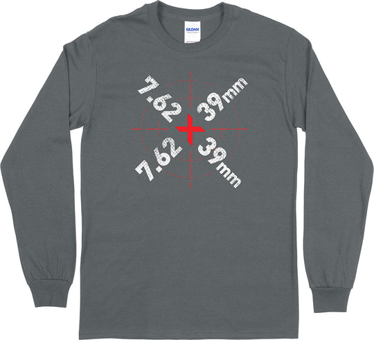 7.62 x 39mm Caliber Long Sleeve T-Shirt