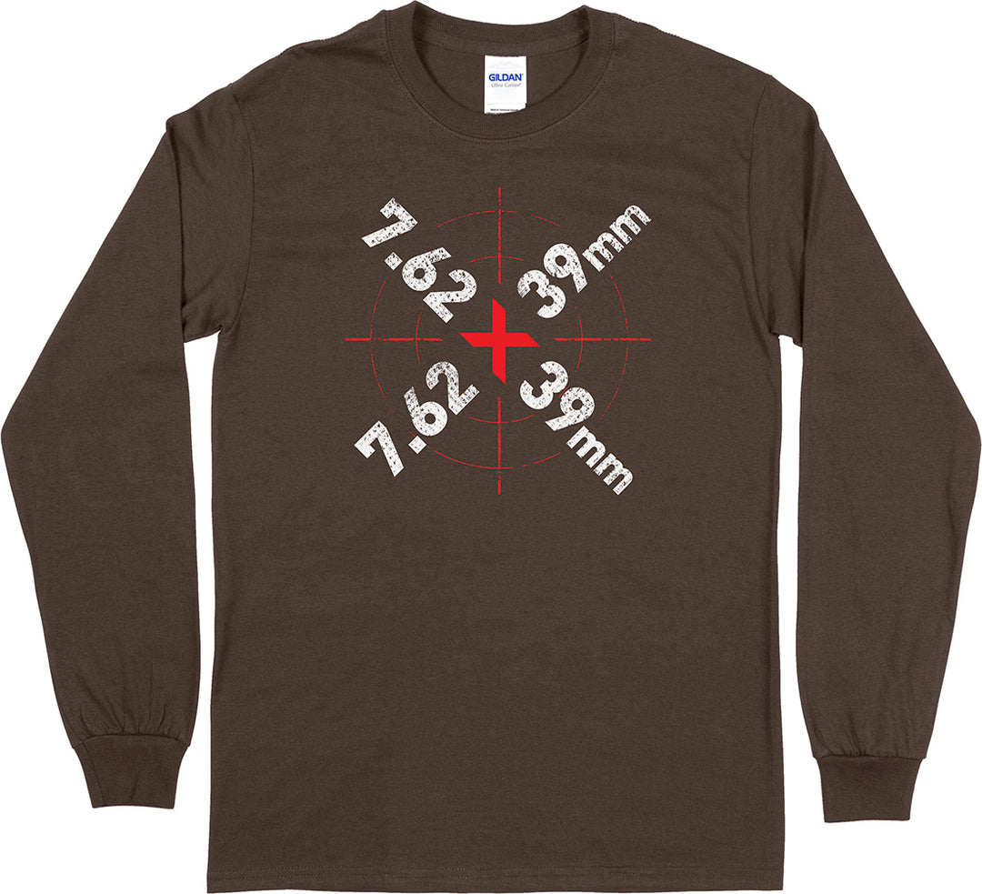 7.62 x 39mm Caliber Long Sleeve T-Shirt