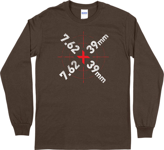 7.62 x 39mm Caliber Long Sleeve T-Shirt