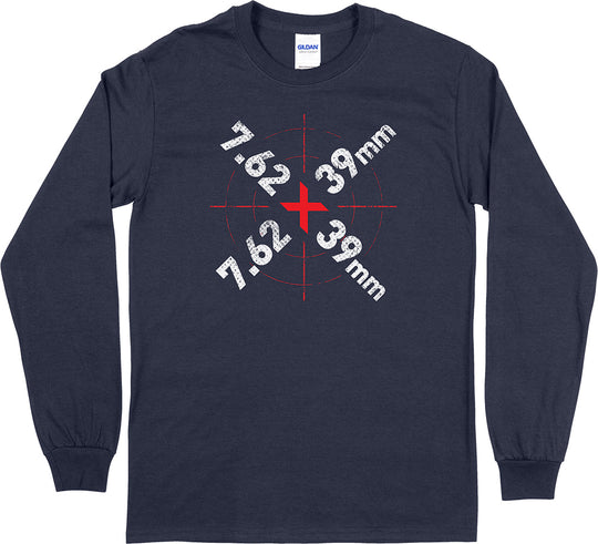 7.62 x 39mm Caliber Long Sleeve T-Shirt