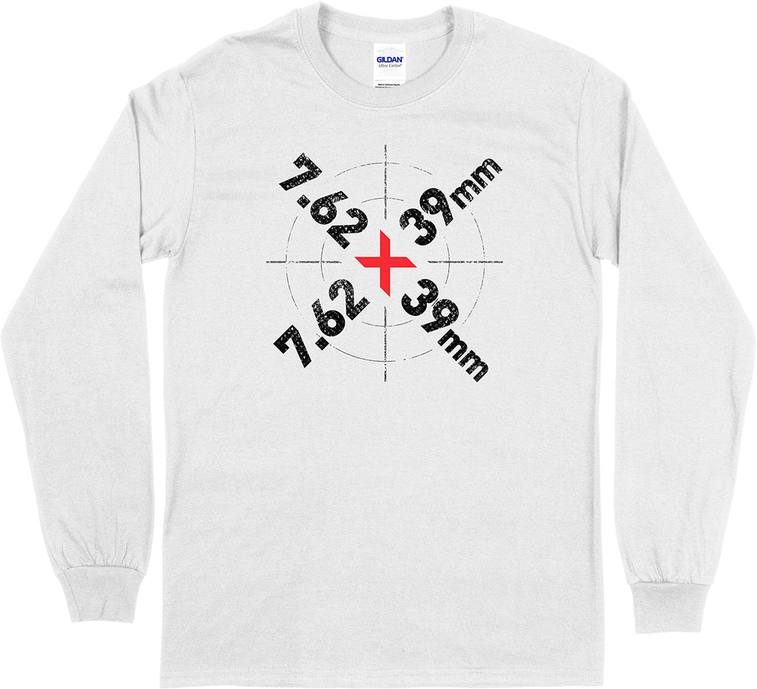 7.62 x 39mm Caliber Long Sleeve T-Shirt