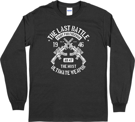 The Last Battle... Long Sleeve T-Shirt