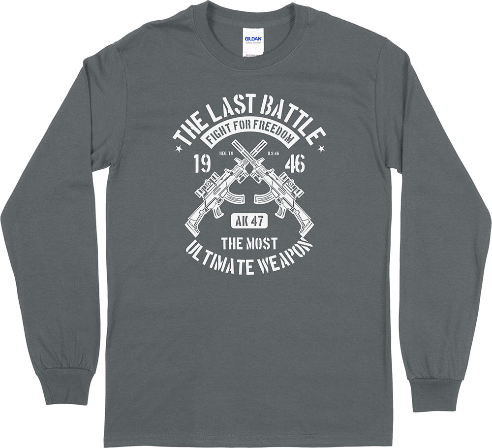 The Last Battle... Long Sleeve T-Shirt