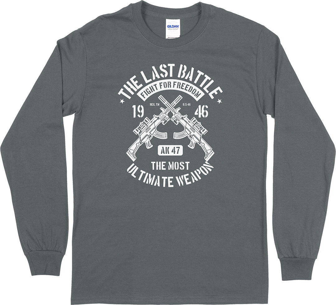 The Last Battle... Long Sleeve T-Shirt