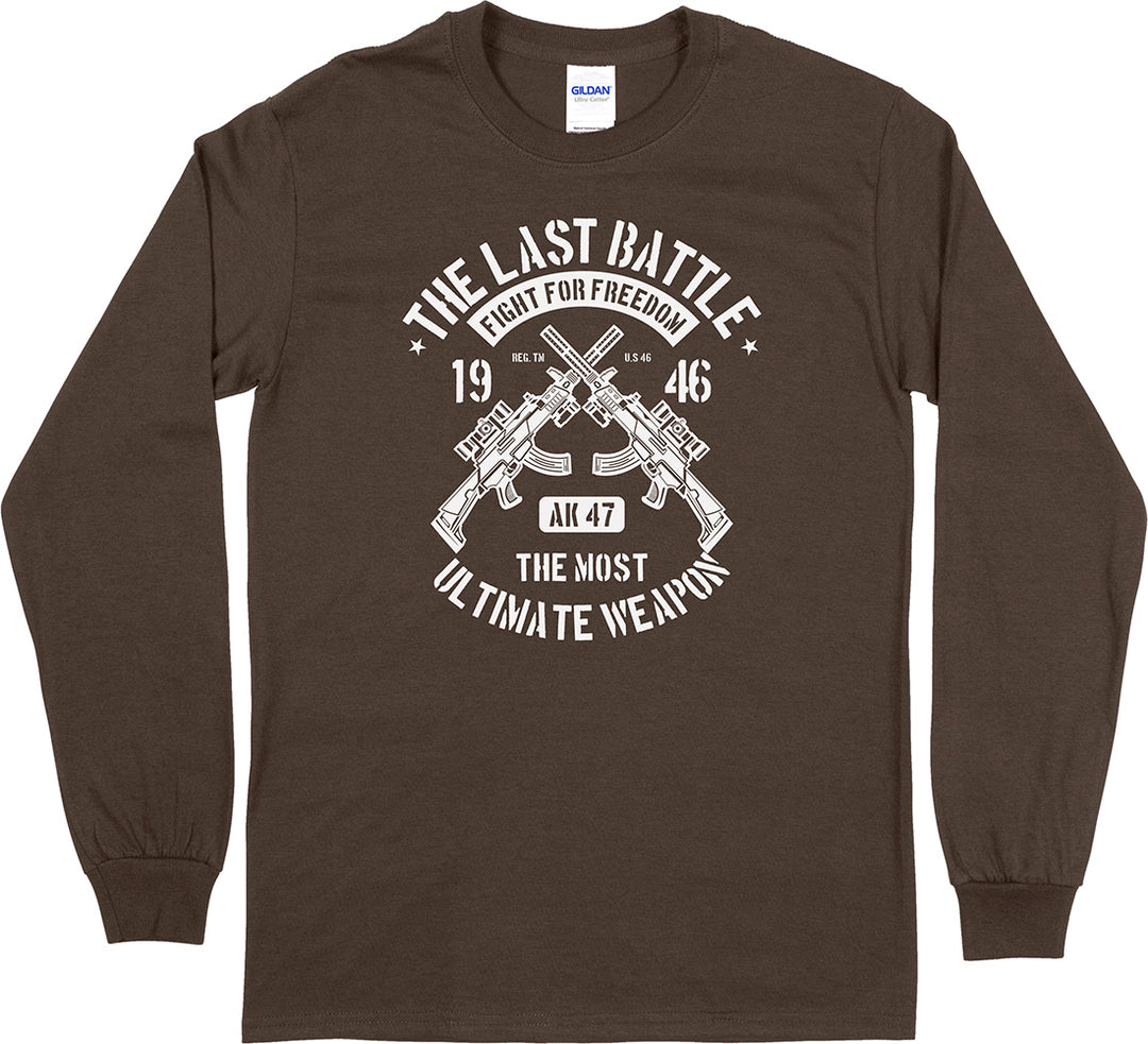 The Last Battle... Long Sleeve T-Shirt