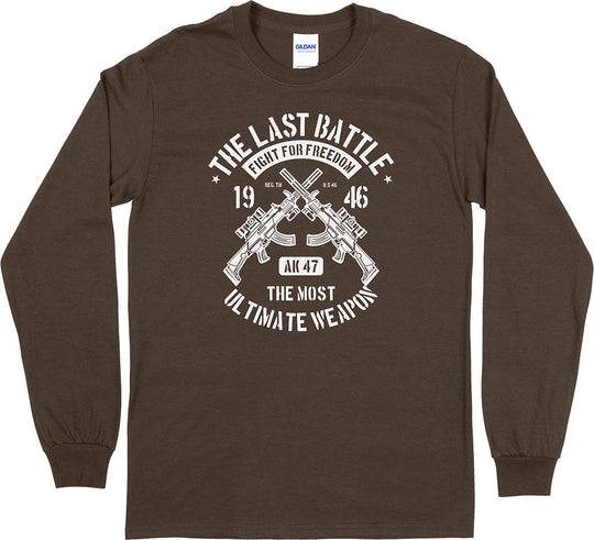 The Last Battle... Long Sleeve T-Shirt