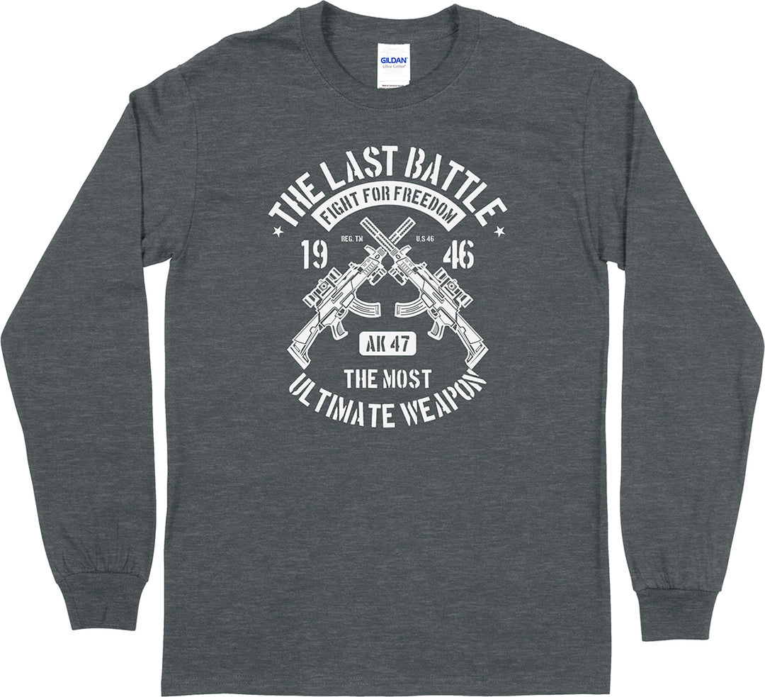 The Last Battle... Long Sleeve T-Shirt