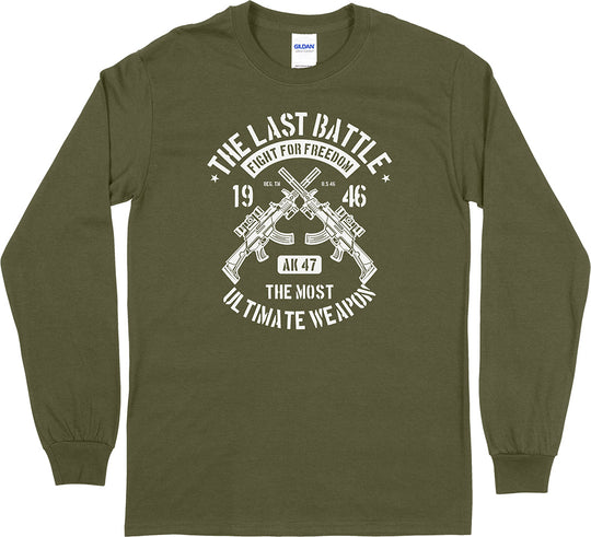 The Last Battle... Long Sleeve T-Shirt