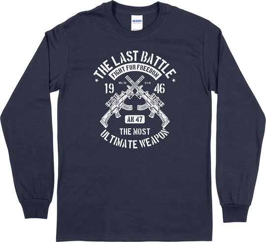 The Last Battle... Long Sleeve T-Shirt