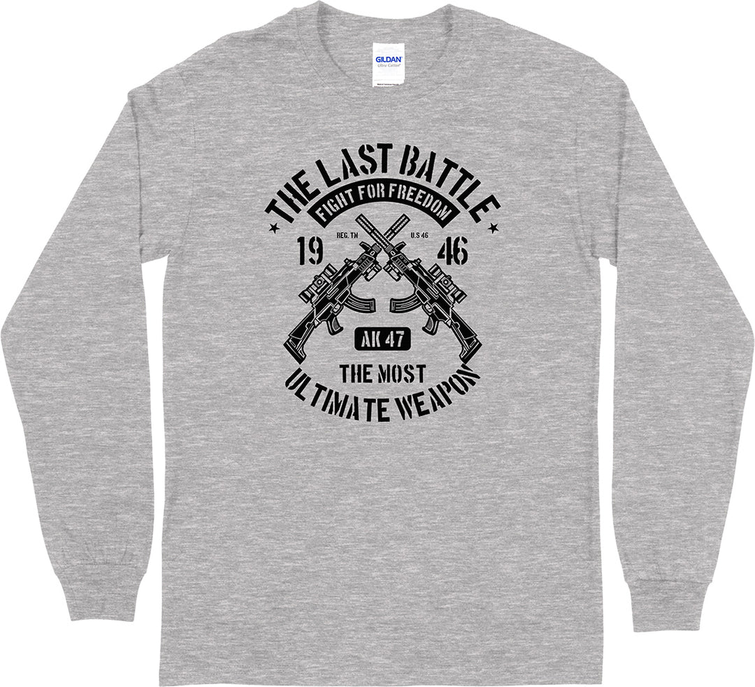 The Last Battle... Long Sleeve T-Shirt