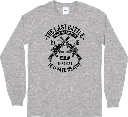 The Last Battle... Long Sleeve T-Shirt
