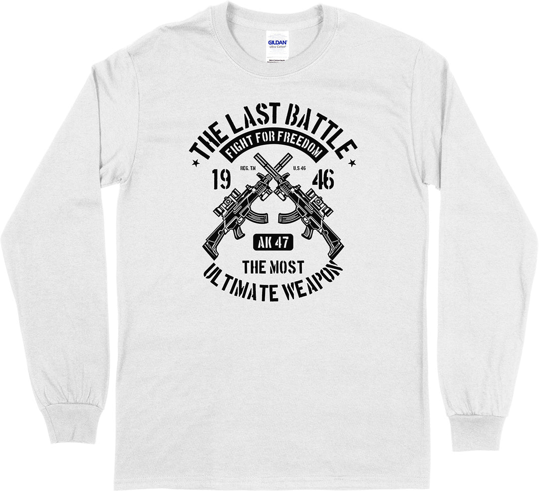 The Last Battle... Long Sleeve T-Shirt