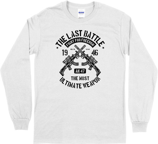 The Last Battle... Long Sleeve T-Shirt