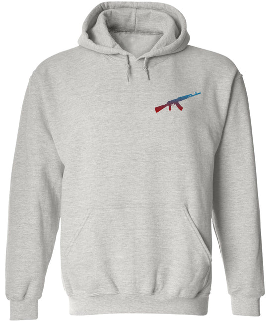 AK-47 Silhouette Hoodie