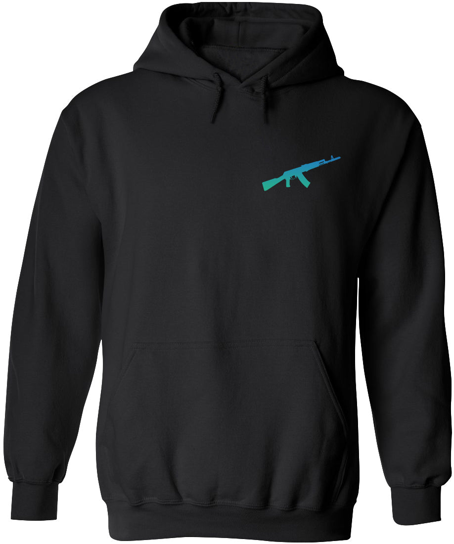 AK-47 Silhouette Hoodie