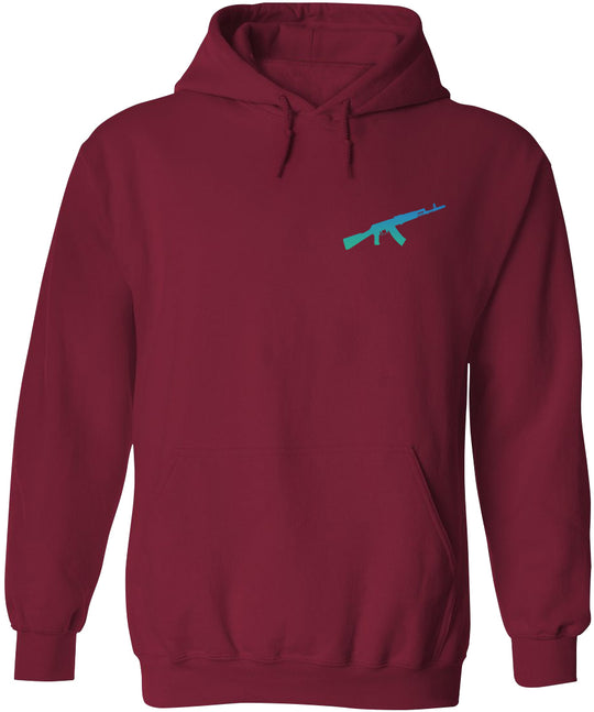 AK-47 Silhouette Hoodie