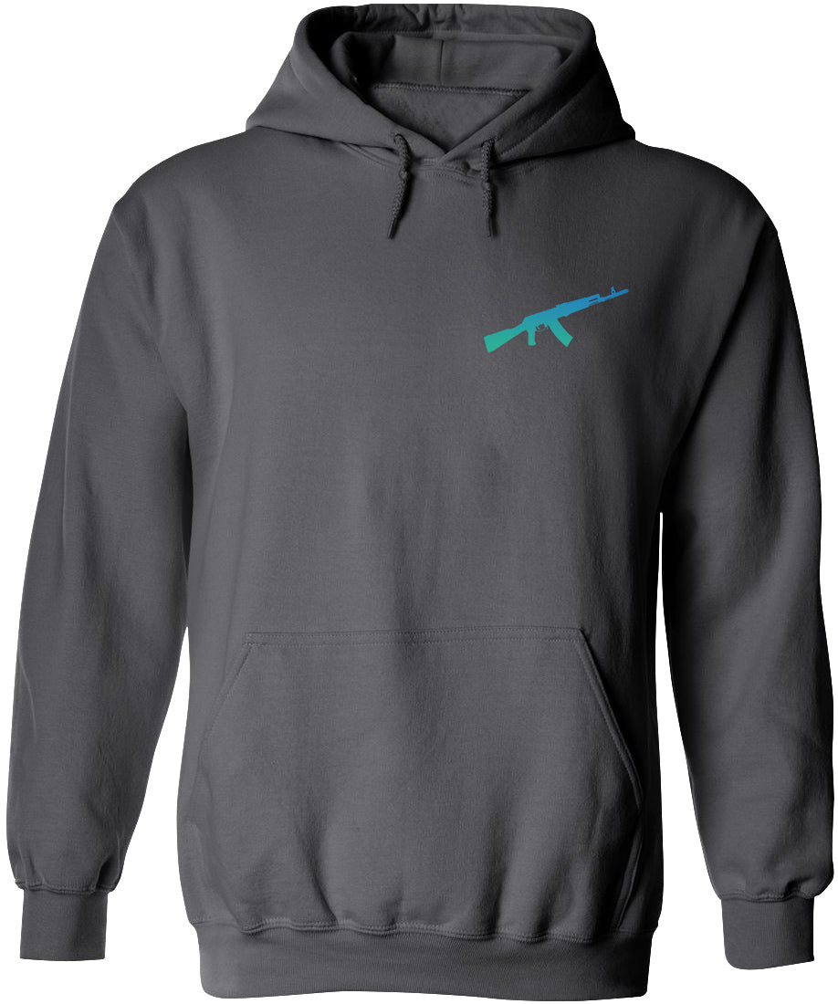 AK-47 Silhouette Hoodie