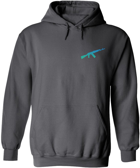 AK-47 Silhouette Hoodie