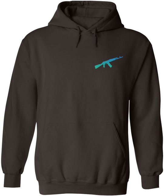 AK-47 Silhouette Hoodie