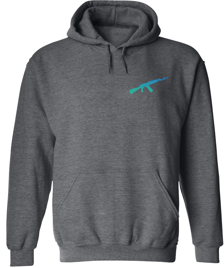 AK-47 Silhouette Hoodie