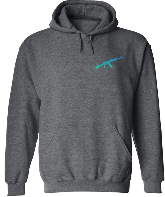 AK-47 Silhouette Hoodie