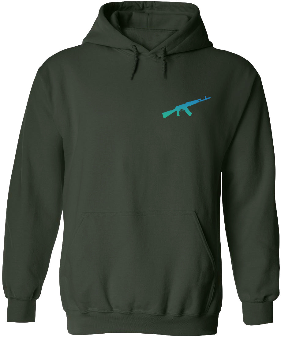 AK-47 Silhouette Hoodie