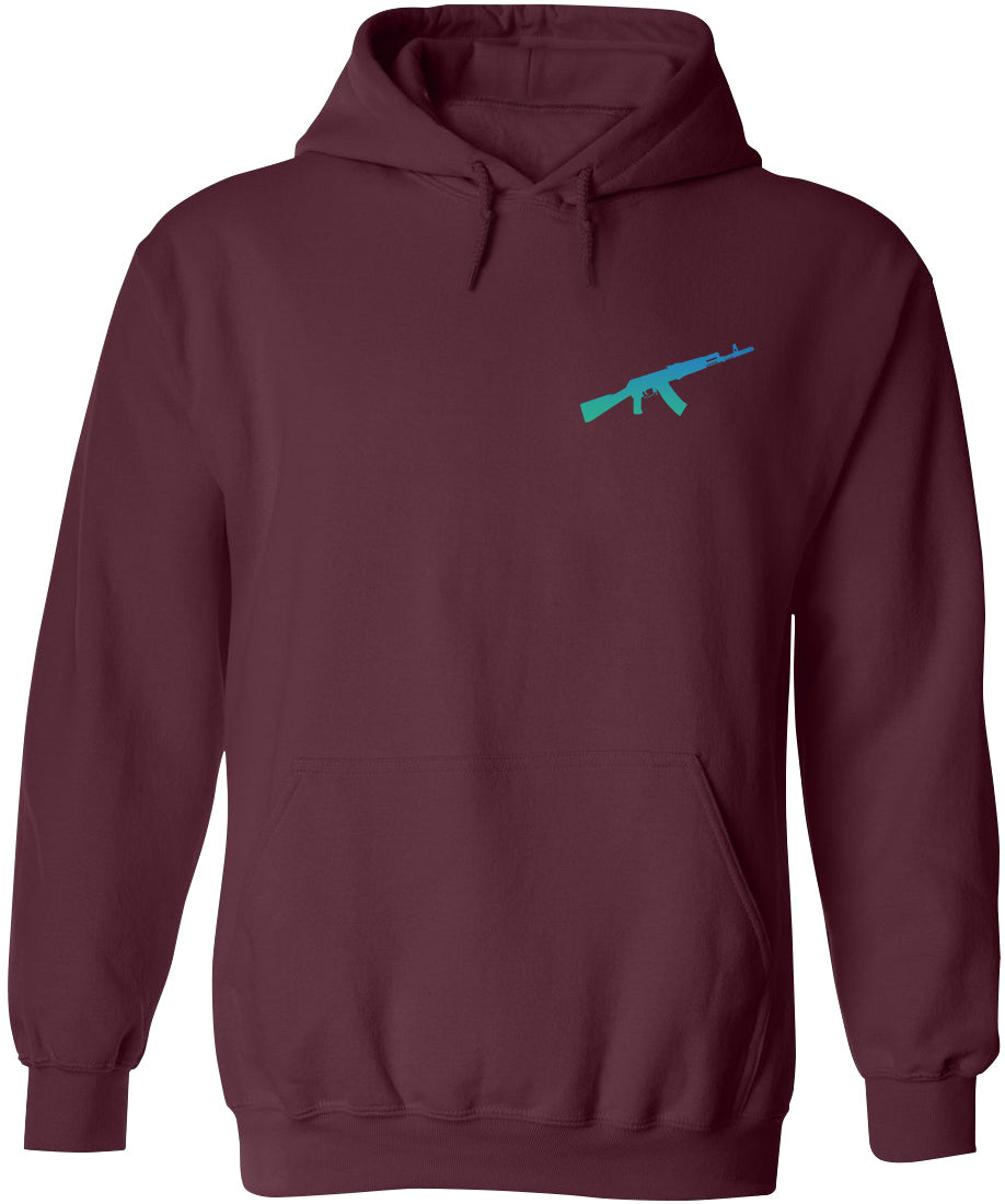 AK-47 Silhouette Hoodie