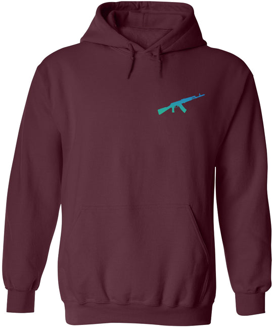 AK-47 Silhouette Hoodie
