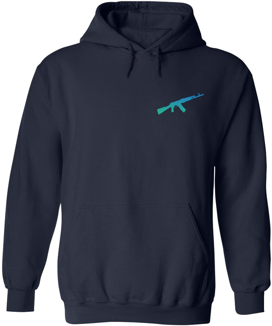 AK-47 Silhouette Hoodie