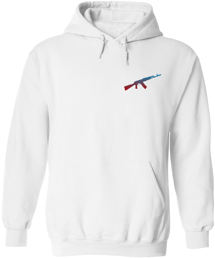 AK-47 Silhouette Hoodie