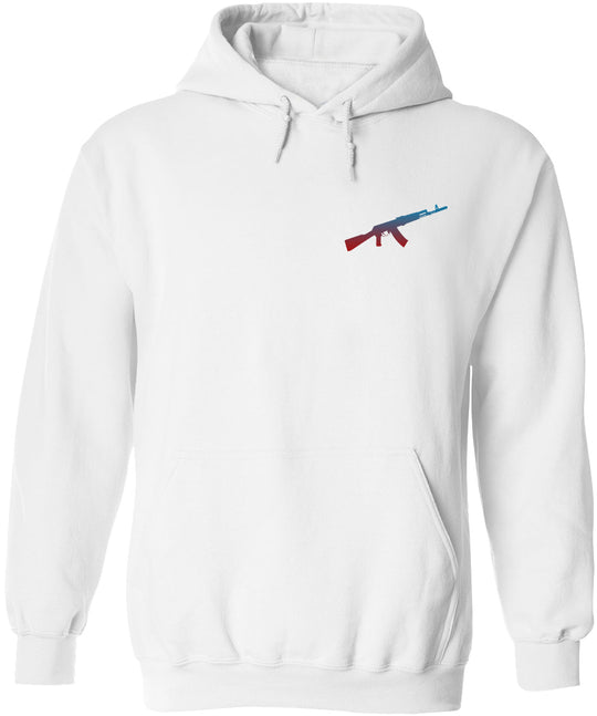 AK-47 Silhouette Hoodie
