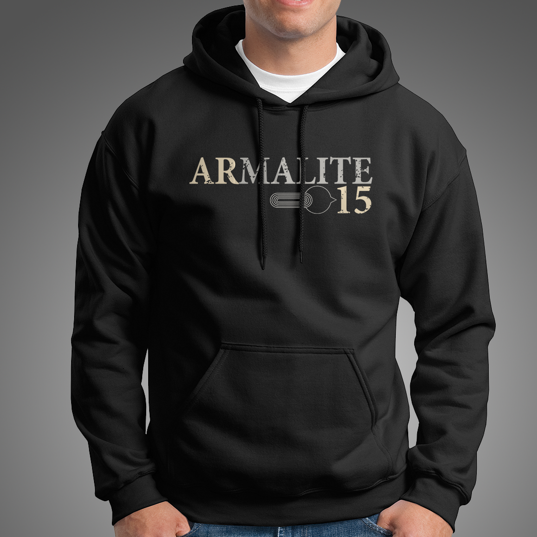 Armalite AR-15 Men's Hoodie