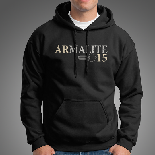 Armalite AR-15 Men's Hoodie